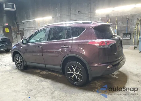 2017 Toyota Rav4 Se из США, поврежденный, VIN 2T3JFREV3HW681788